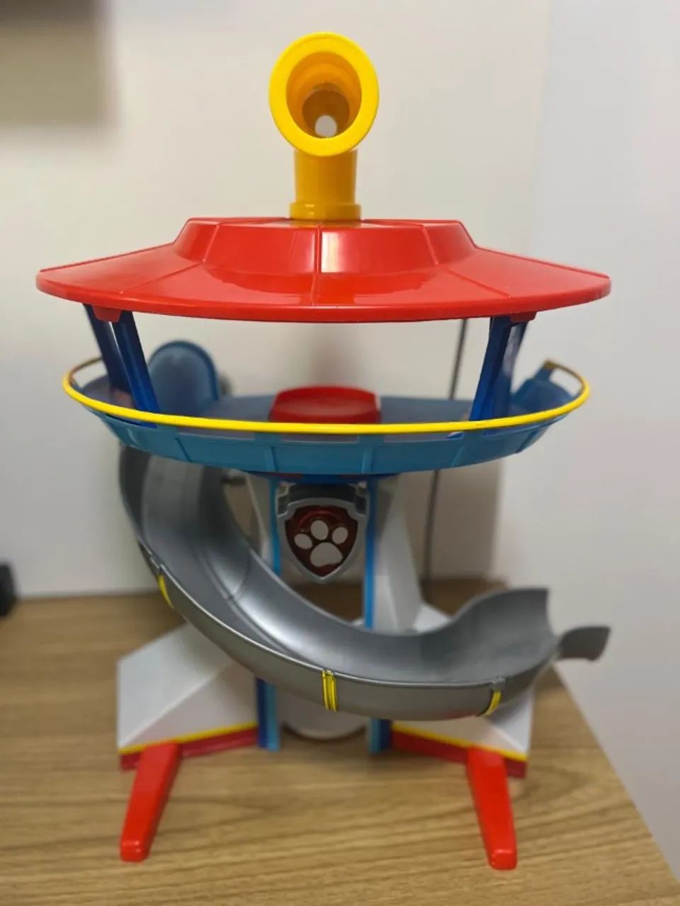 Playset Torre de Vigilancia / Central de Comando (Patrulha Canina) da Spin Master