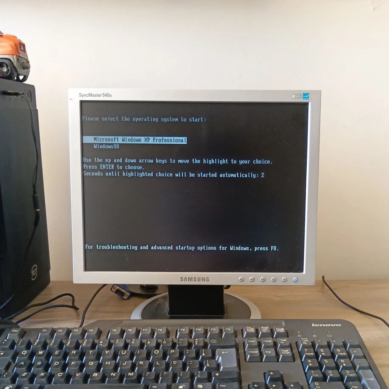 PC Retro Completo Windows XP e Windows 98 Dual Boot Pentium 4 Dell OptiPlex GX620 - Foto 2