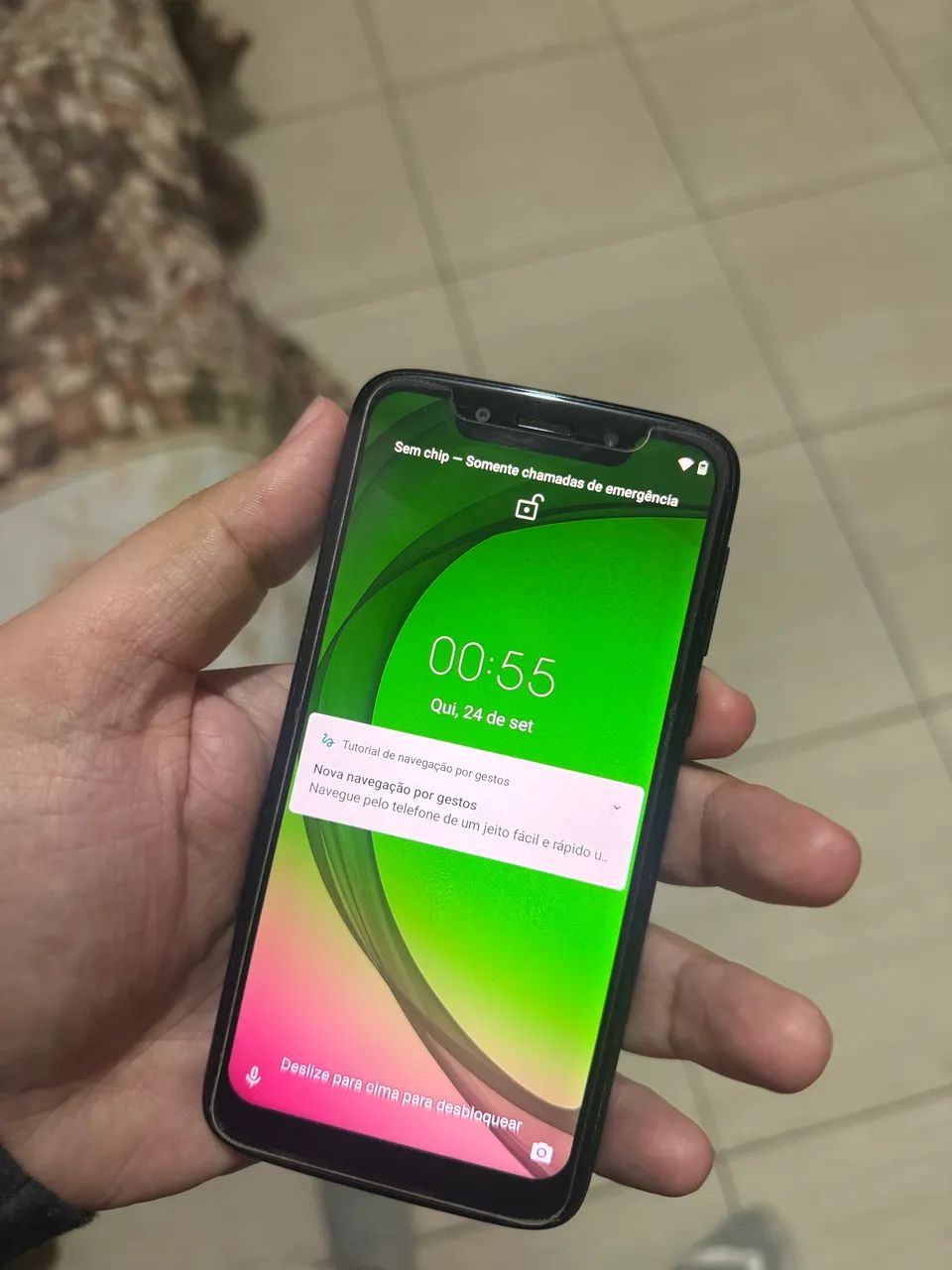 MOTOROLA G7 PLAY