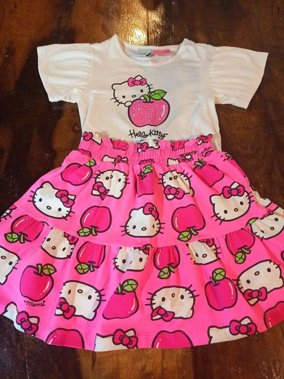 Combo Roupa menina Helô Kit - Foto 3
