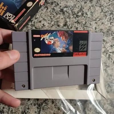 Jogo original de Super Nintendo  - Foto 4