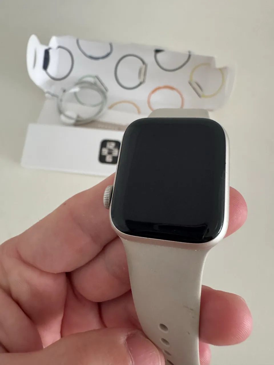 Relógio smartwatch apple - Foto 2