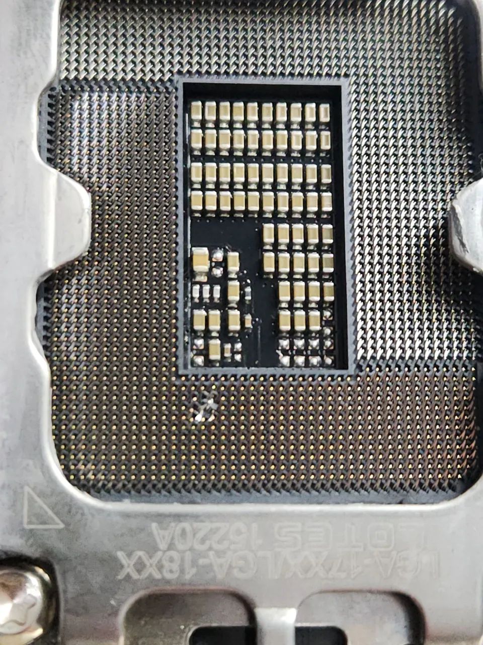 Asus b660m tuf gaming d4 (defeito socket)