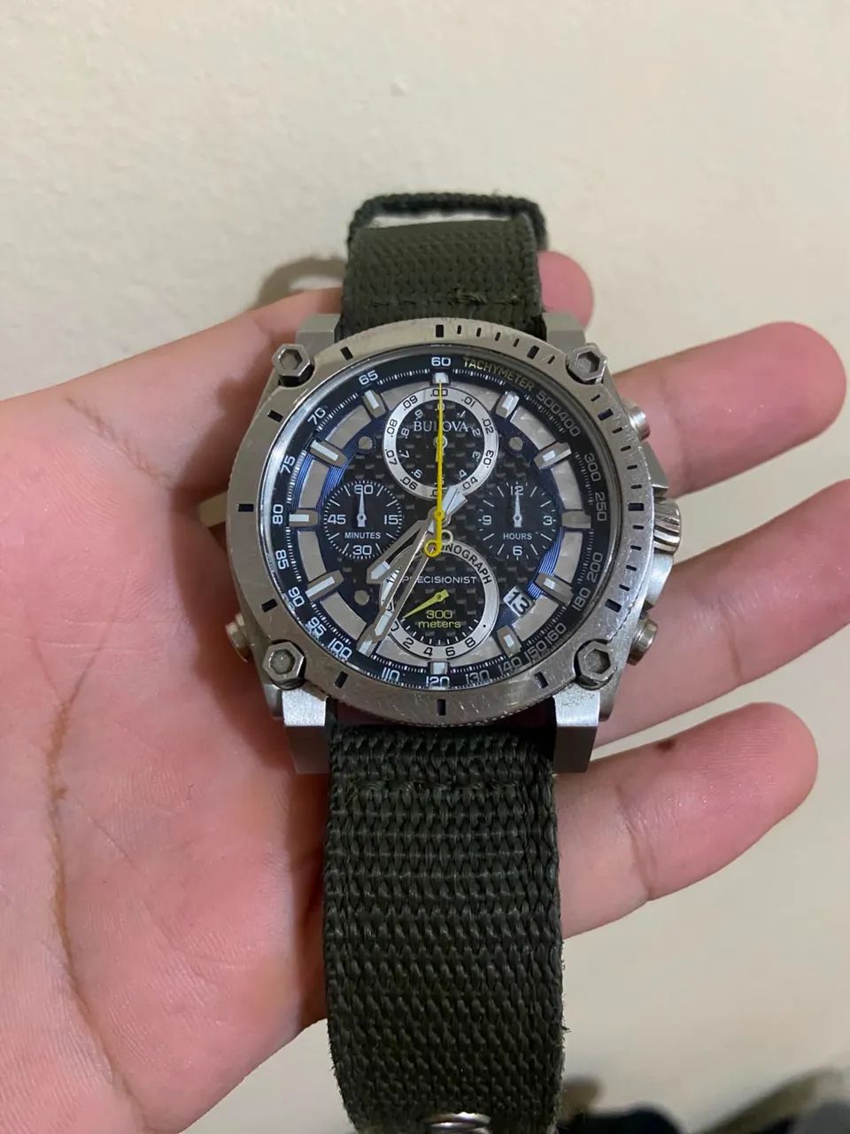 Relógio bulova precisionist  - Foto 3