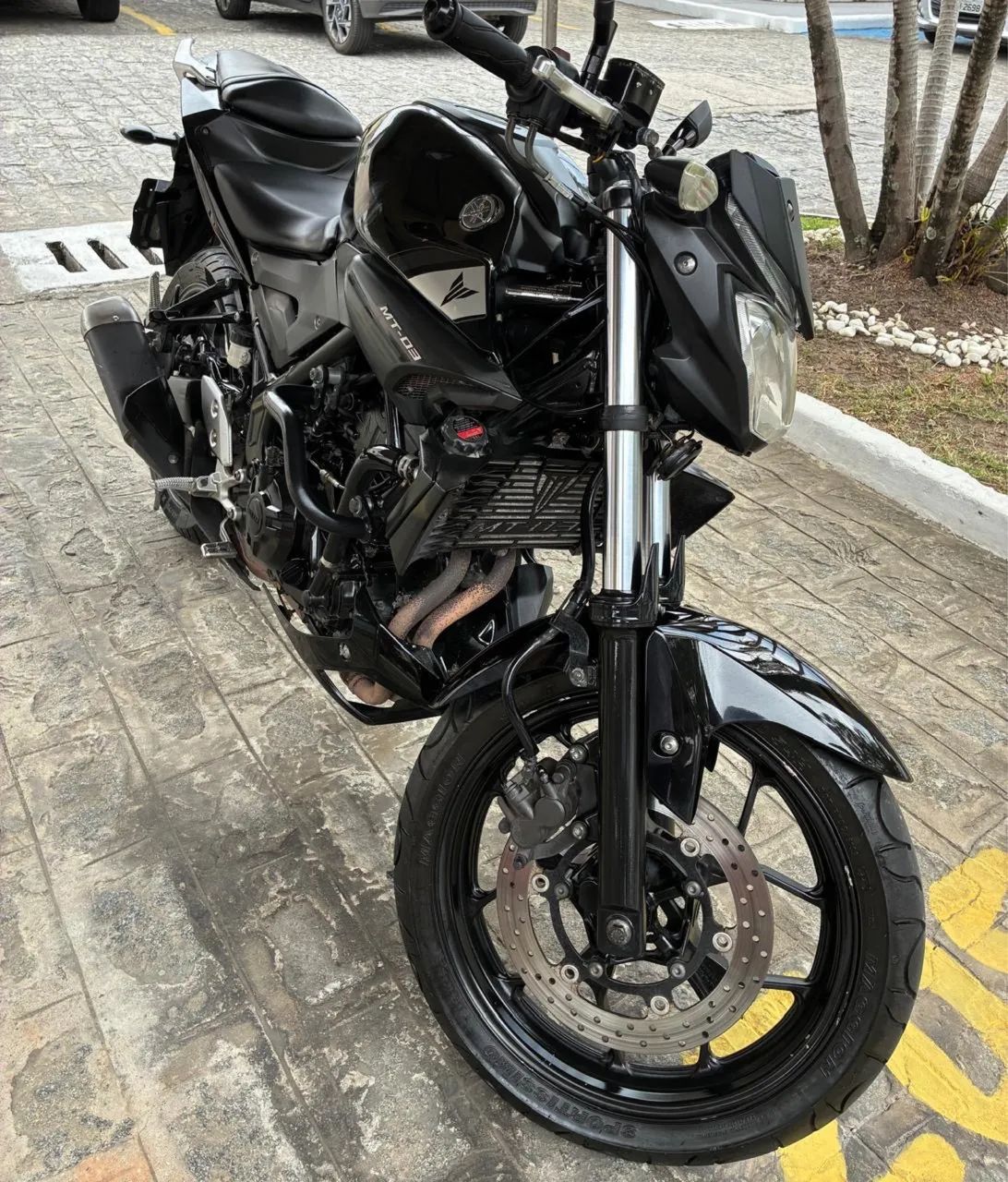 Yamaha MT-03 - Foto 2