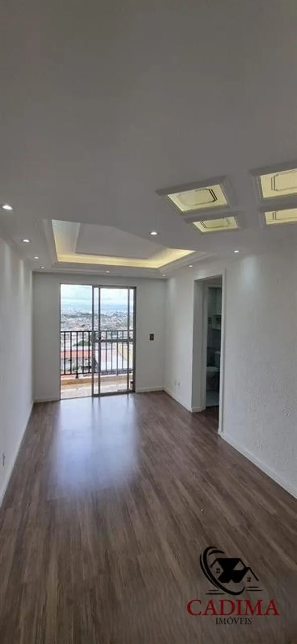 Apartamento com 2 quartos e 01 Vaga  52m²
