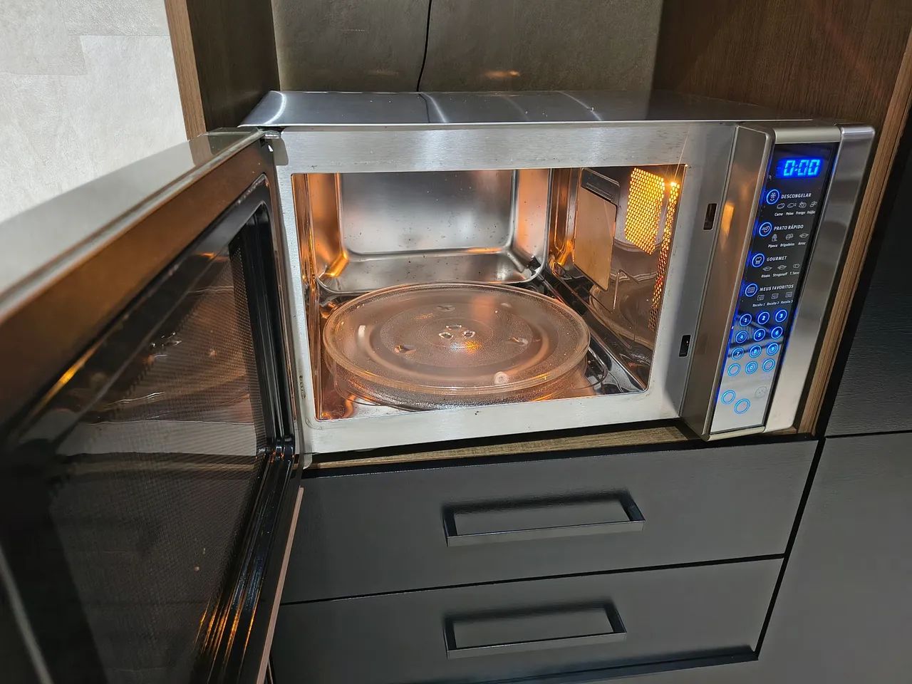 Forno de microondas - Foto 4