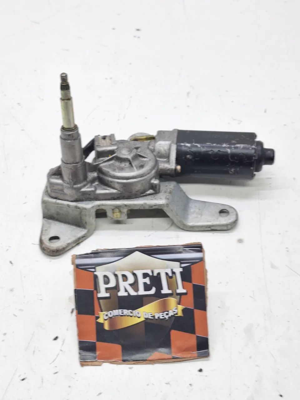 Motor Maquina Limpador Vidro Traseiro Honda Fit 2003 A 2008