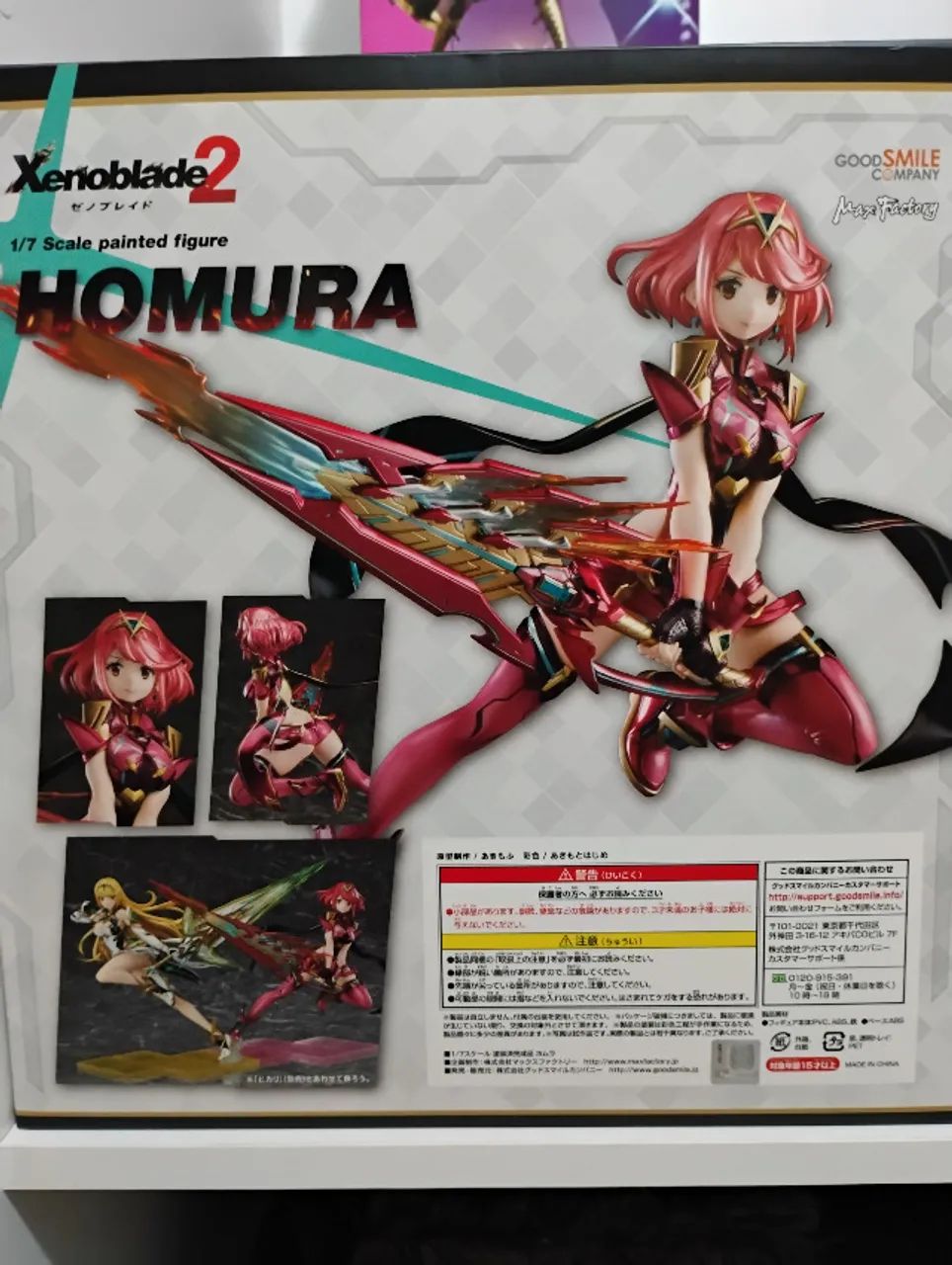 Xenoblade 2 - Homura (Pyra) - 1/7 (Good Smile Company, Max Factory) - Foto 3