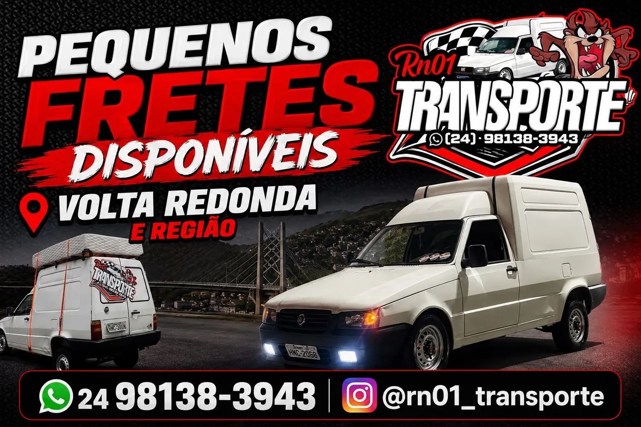 Pequenos fretes 