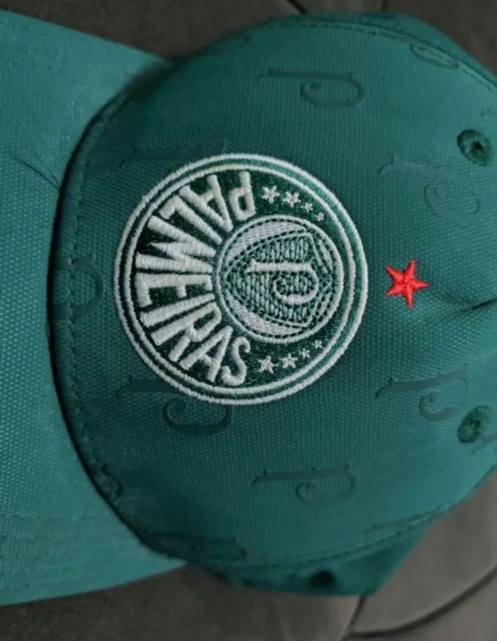 Boné Palmeiras Adidas infantil  - Foto 5