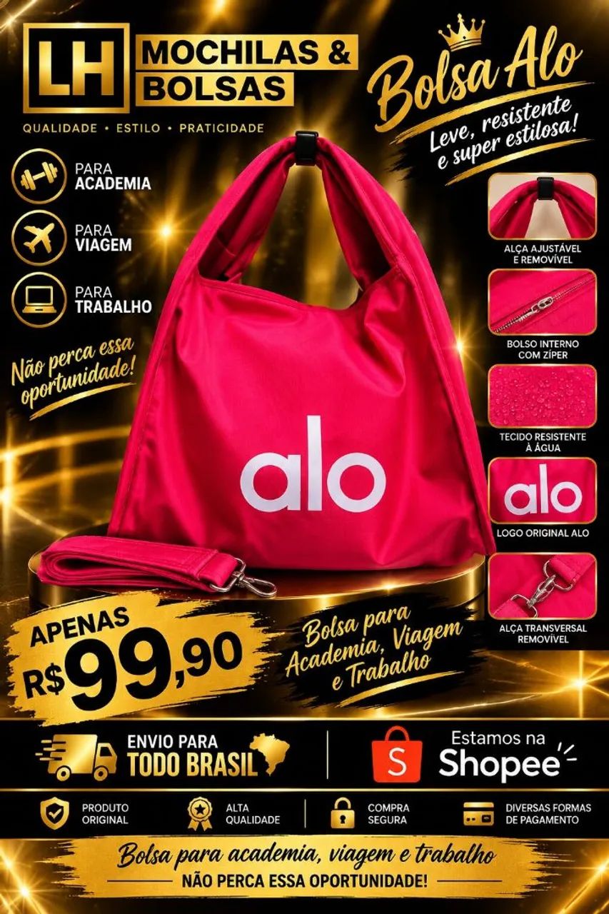 Bolsa Alo - Foto 5