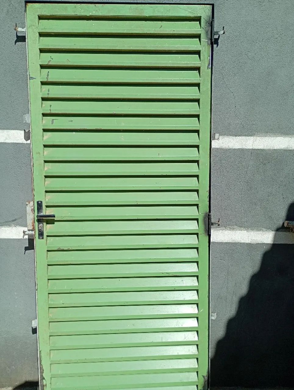 Porta reforçada 