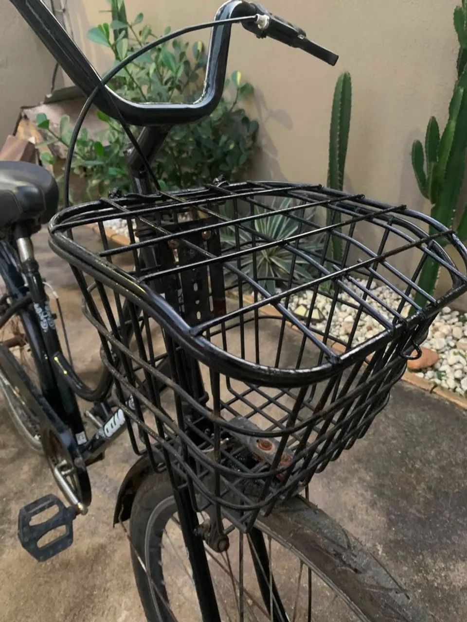 Bicicleta Urbana Aro 26 com Cesta e Bagageiro - Foto 4