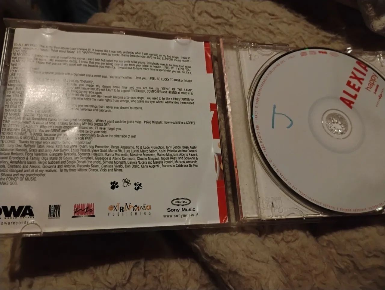 Cd Alexia - Happy - Foto 3