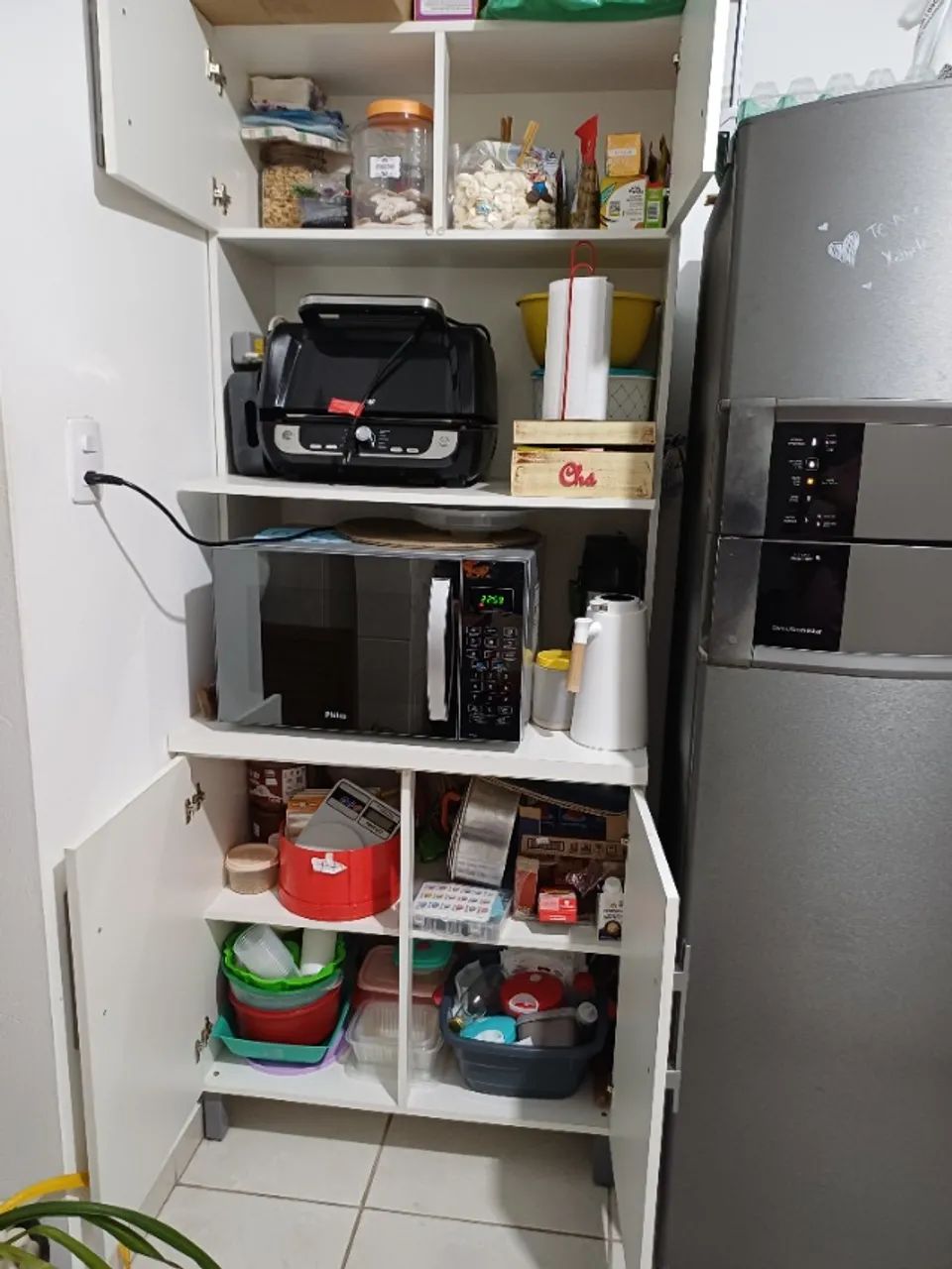 Torre quente cozinha MDF - Foto 2