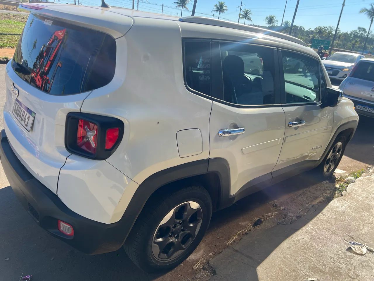 Jeep Renegade Renegade 1.8 4x2 Flex 16V Aut. 2018