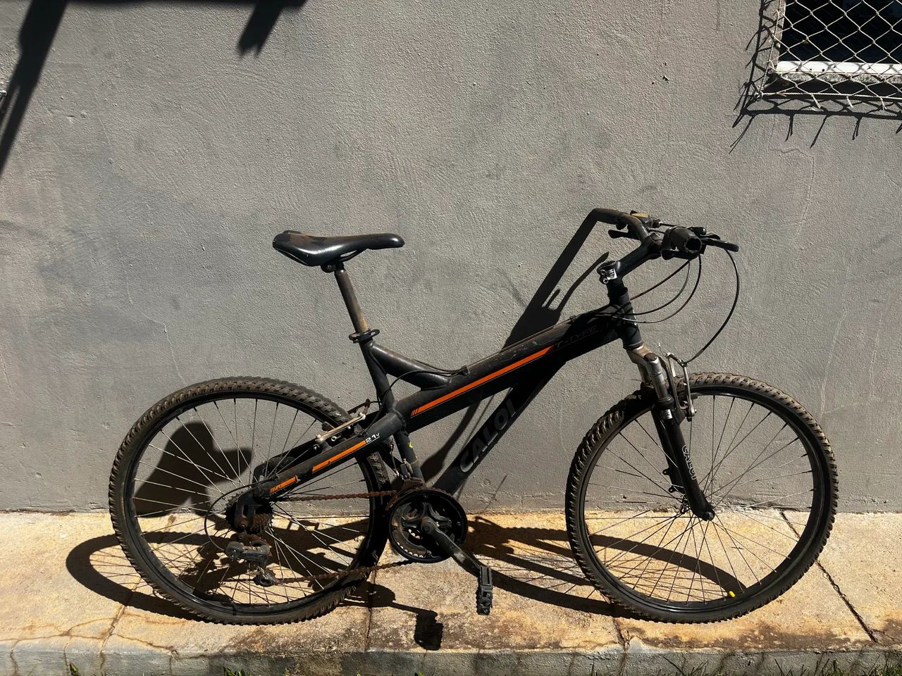 Bicicleta caloi aro 26