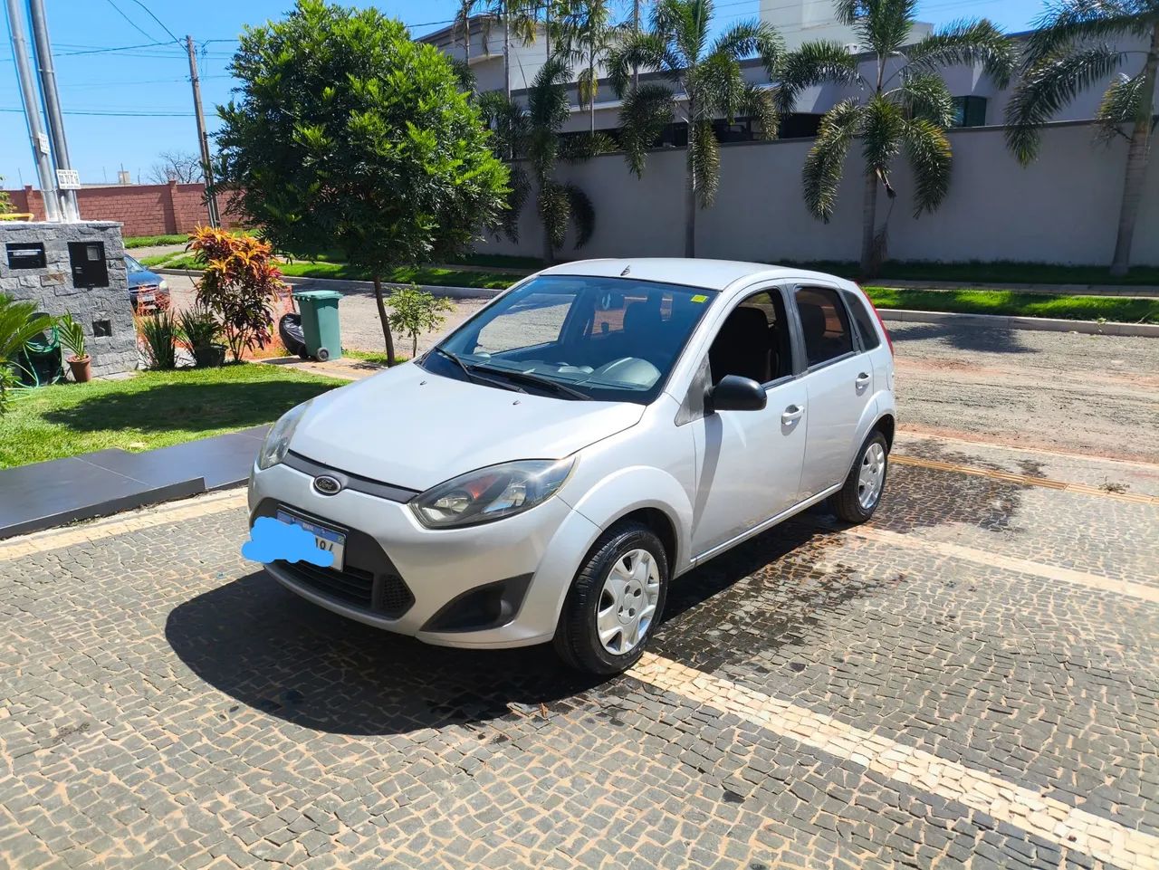 Ford Fiesta 1.0 8V 2014