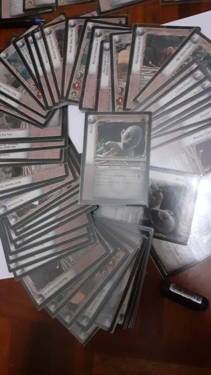 Conjunto de Cards LOTR TCG - Sméagol - Free People - Foto 3