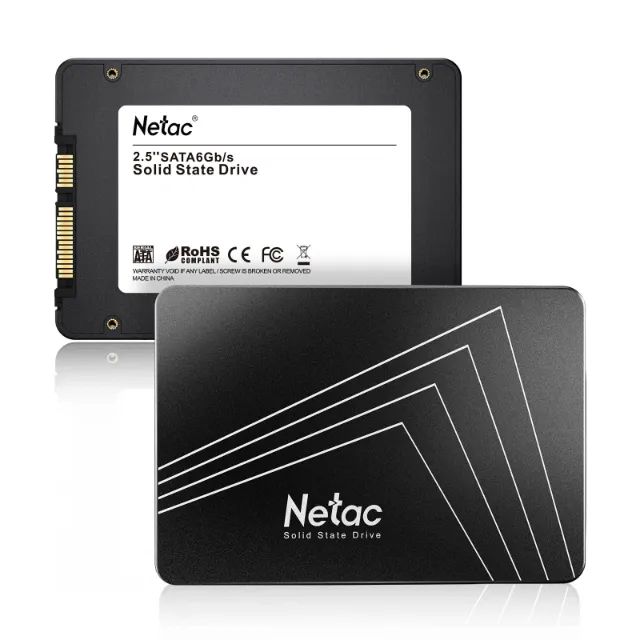SSD Gamer Netac SATA 256GB 2,5. Novo Lacrado para Notebook e PC - Foto 4