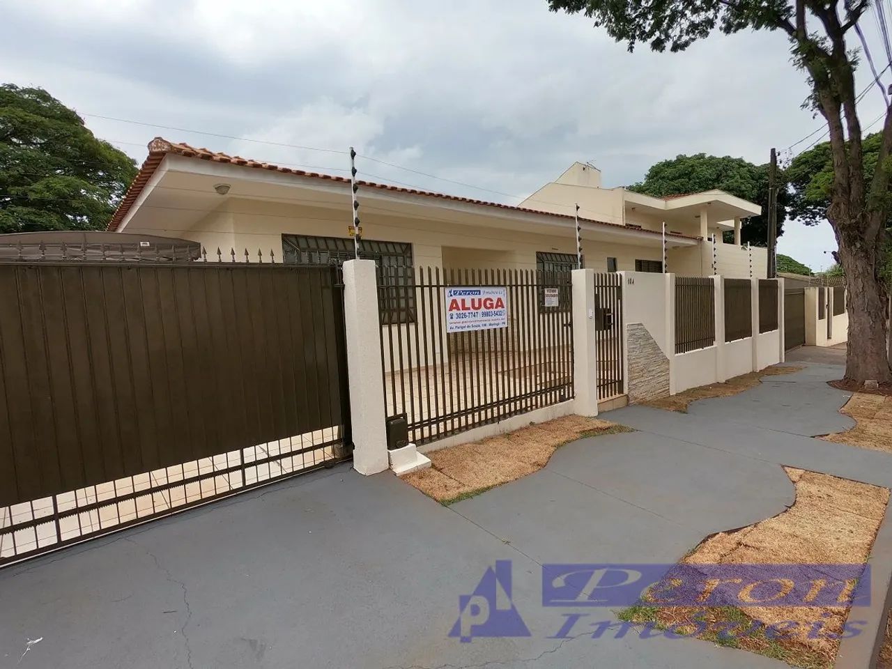 LOCAÇÃO | Casa, com 3 quartos em JD GUAPORÉ, MARINGÁ