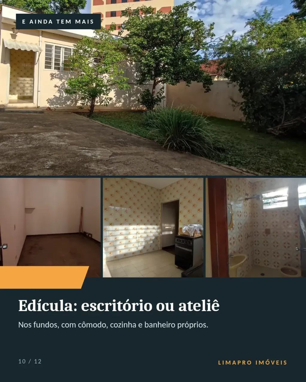imóvel amplo  com terreno acima de 600 m²² em Piracica - Foto 3