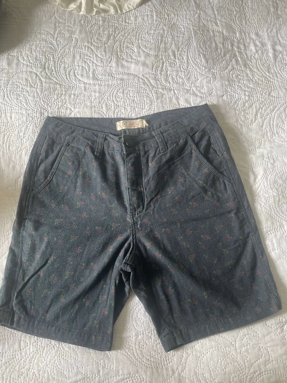 Bermuda masculina Foxton , tem. 40 - Foto 3