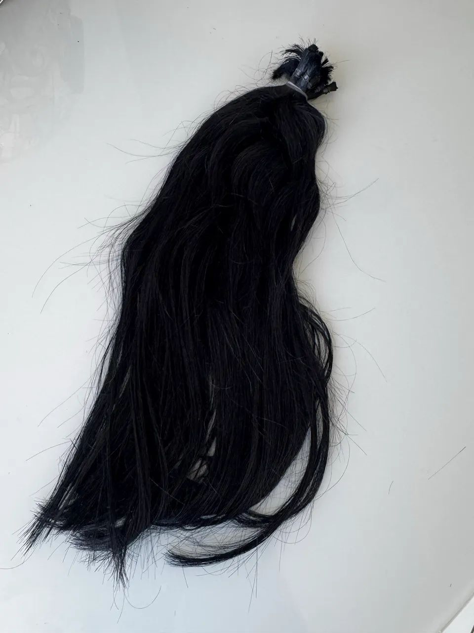 Vendo cabelo humano brasileiro 50 cm preto - Foto 2