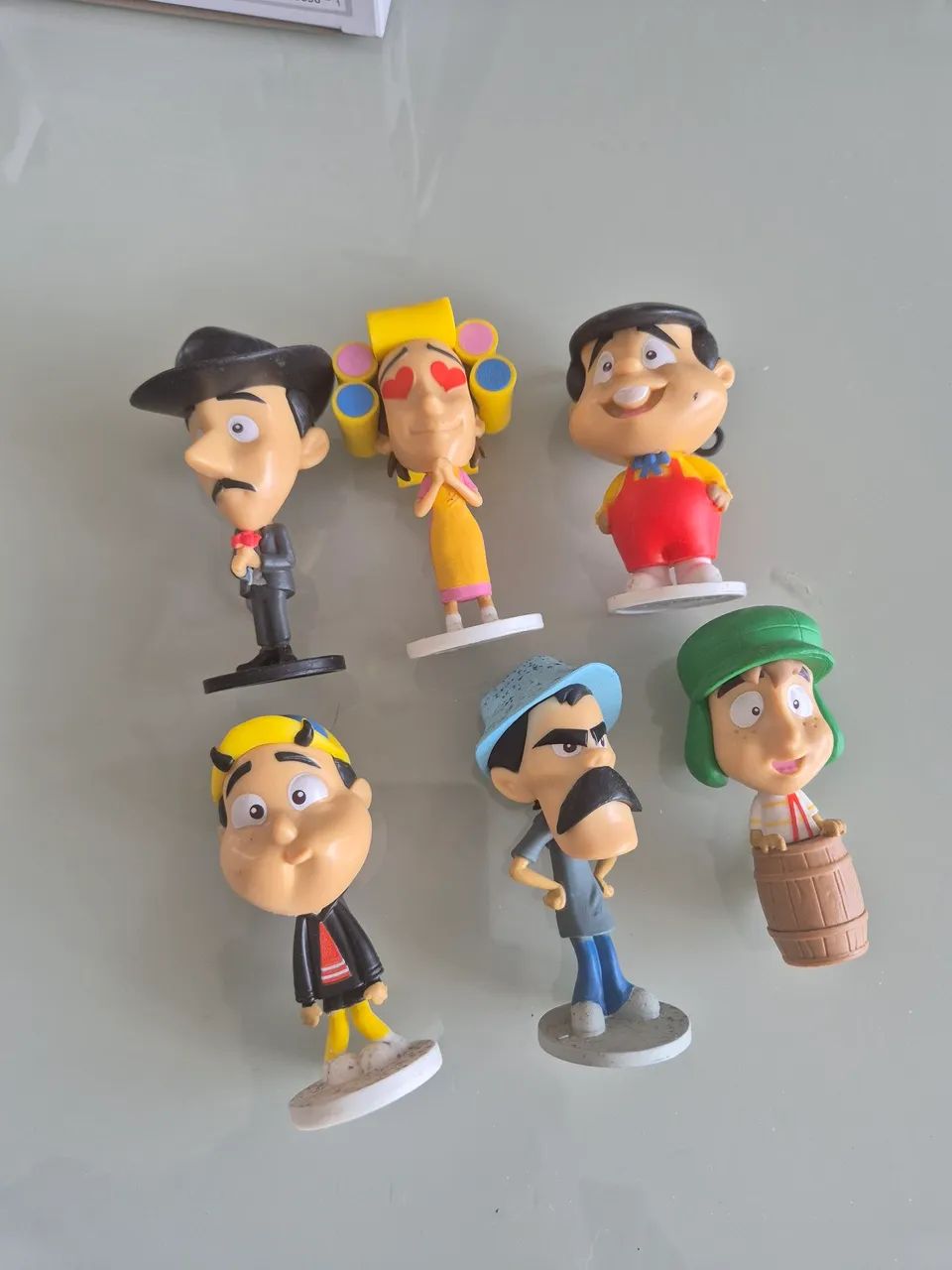 Miniaturas Chaves Bonecos 