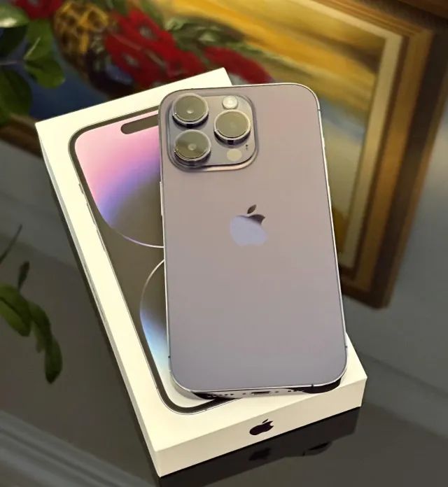 iPhone 14 Pro - 256 GB (Roxo Profundo) - Celulares e Smartphones