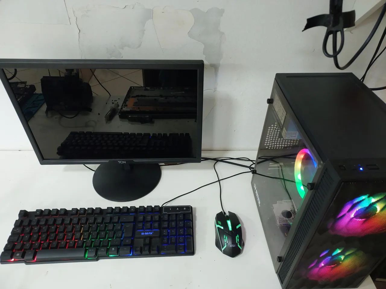 Pc gamer completo