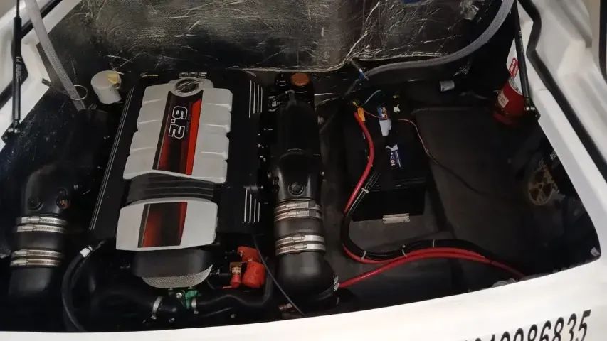 Lancha Focker 272 Gtc Motor Merc 6.2 300hp Carreta Encalhe - Foto 3