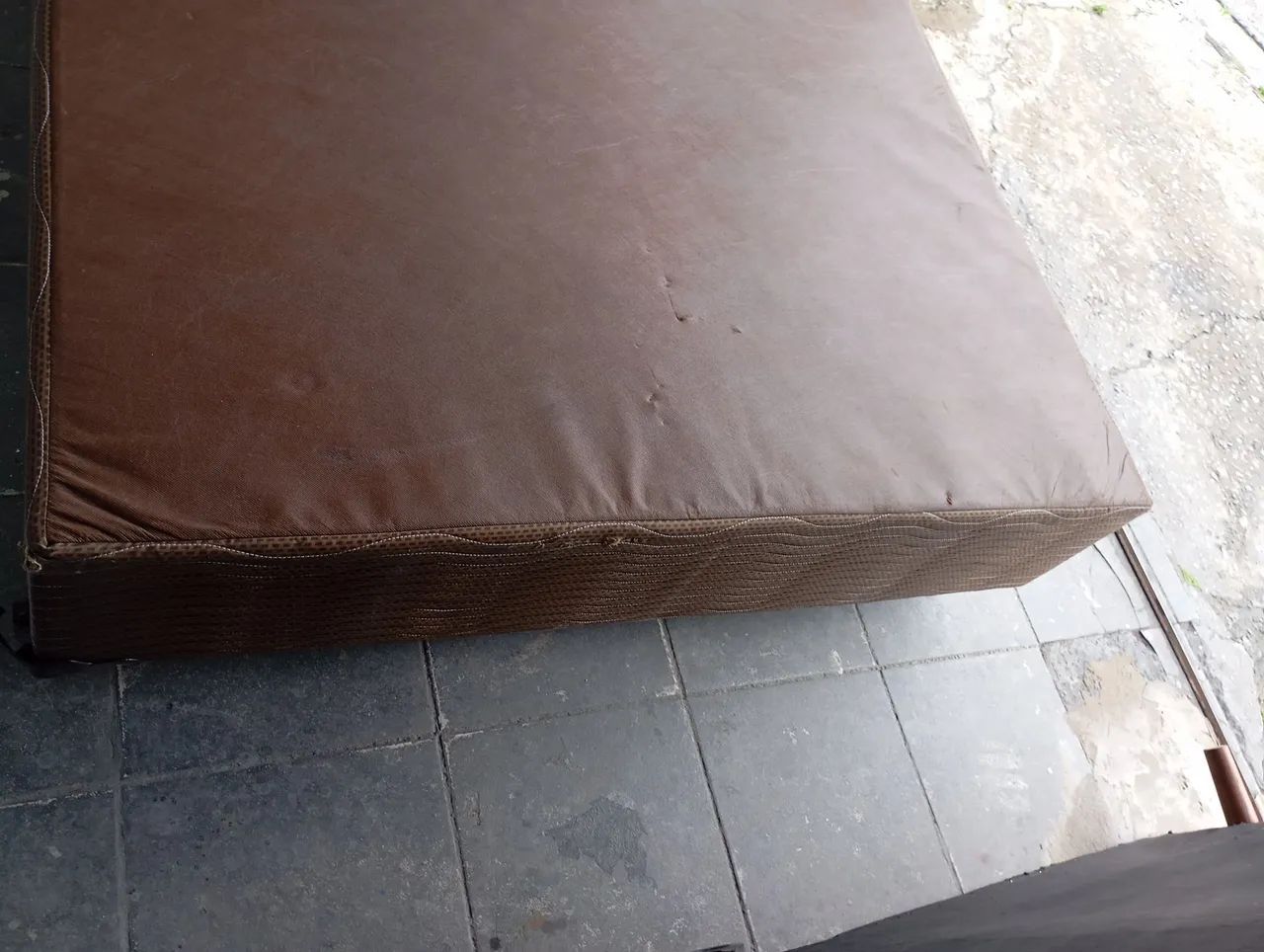 Cama box casal somente a base  - Foto 5