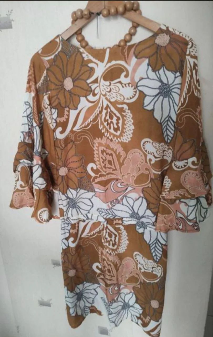 Jaqueline Onofre vestido viscose - Foto 5