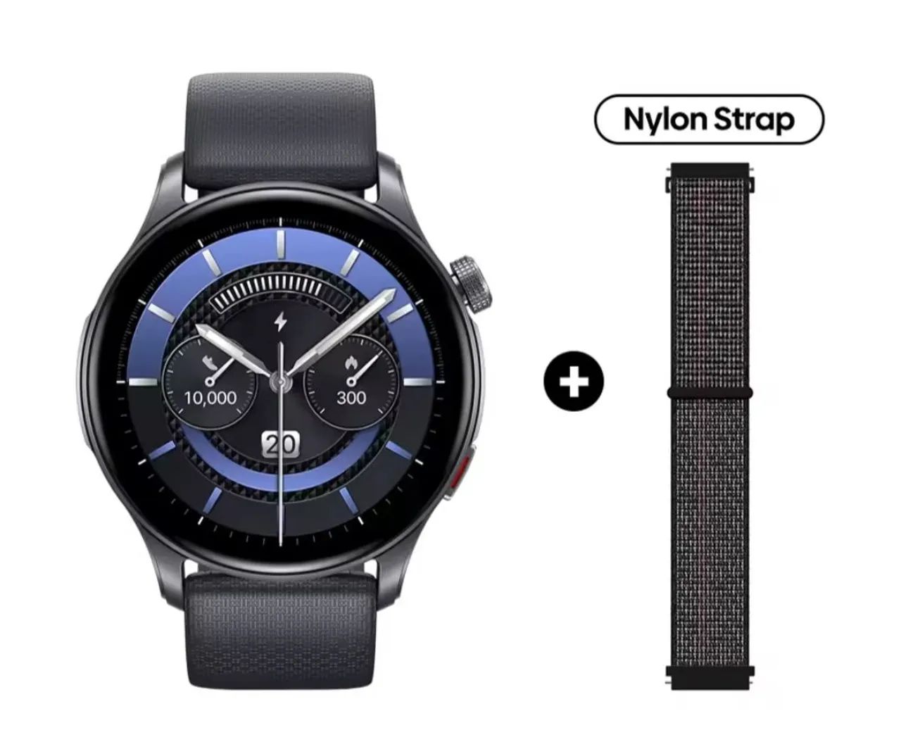 Smartwatch zeblaze Btalk 3 Com GPS Integrado Compatível Com Strava+Película e Pulseira   - Foto 3