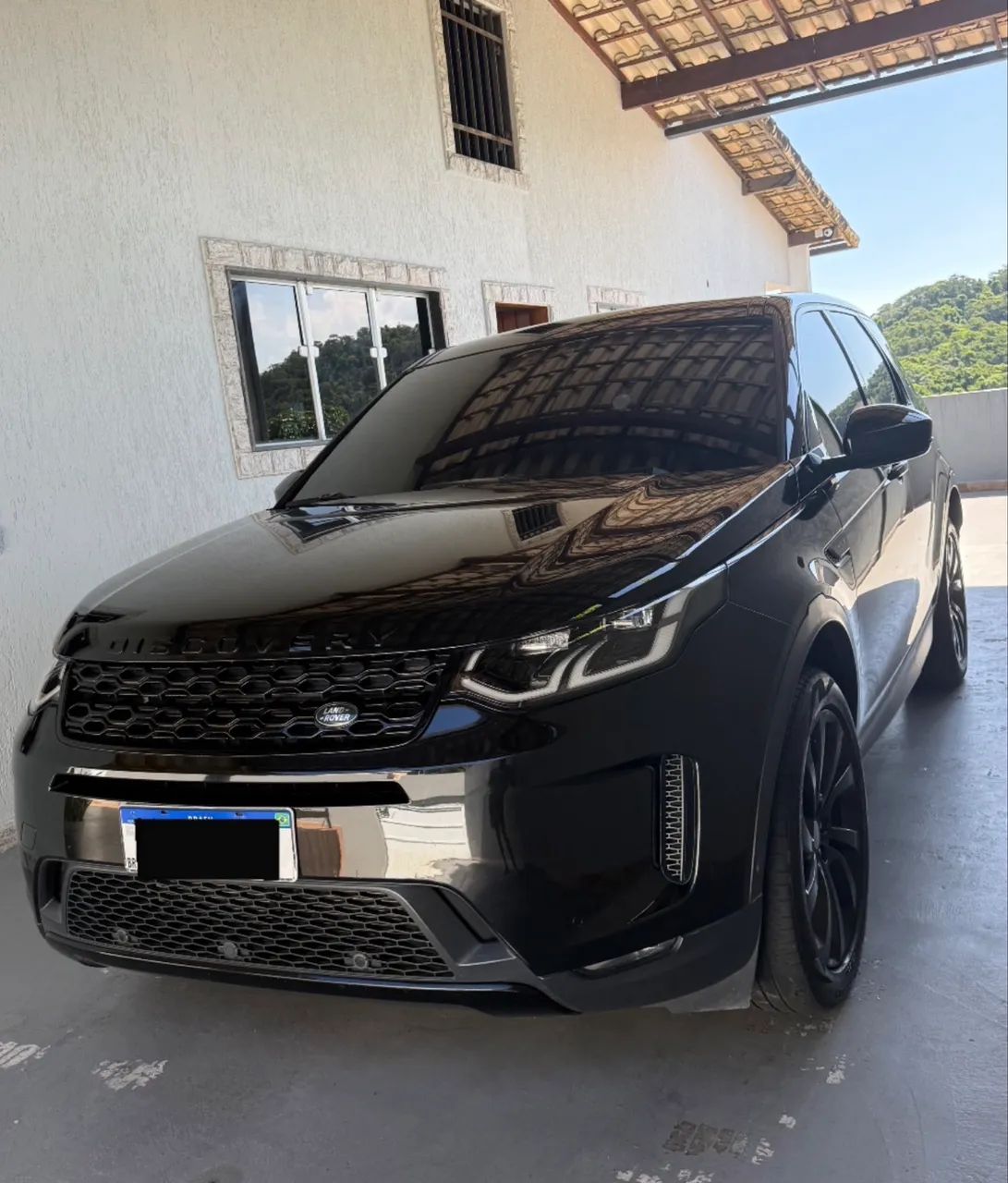 Land Rover Discovery Sport 2020