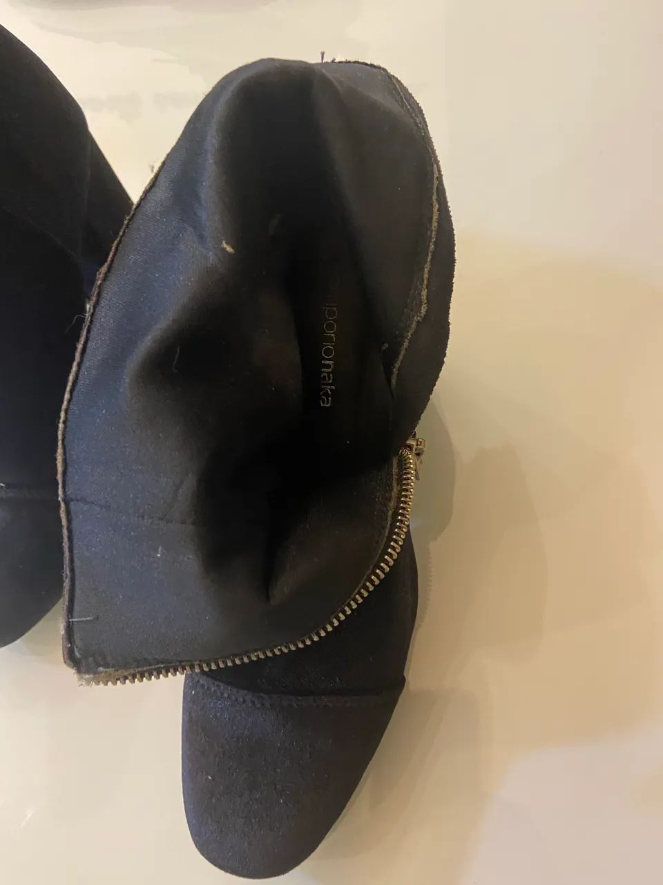 Bota cano curto de carmuça - Foto 2