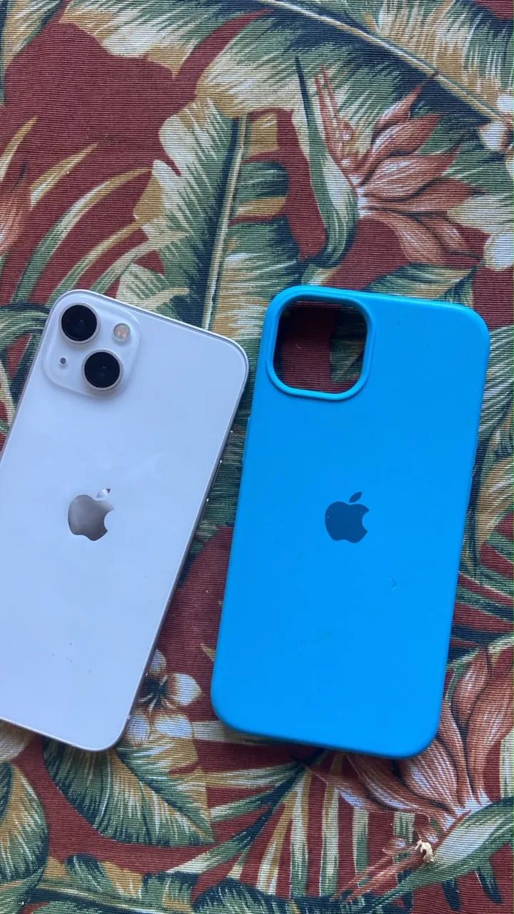 iPhone 13 branco zerado leia descrição  - Foto 3