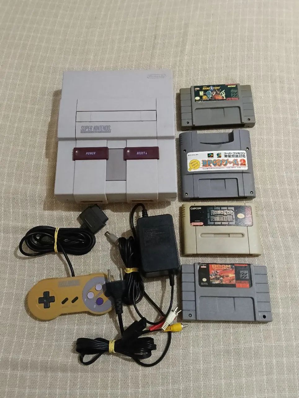 Super Nintendo  - Foto 2