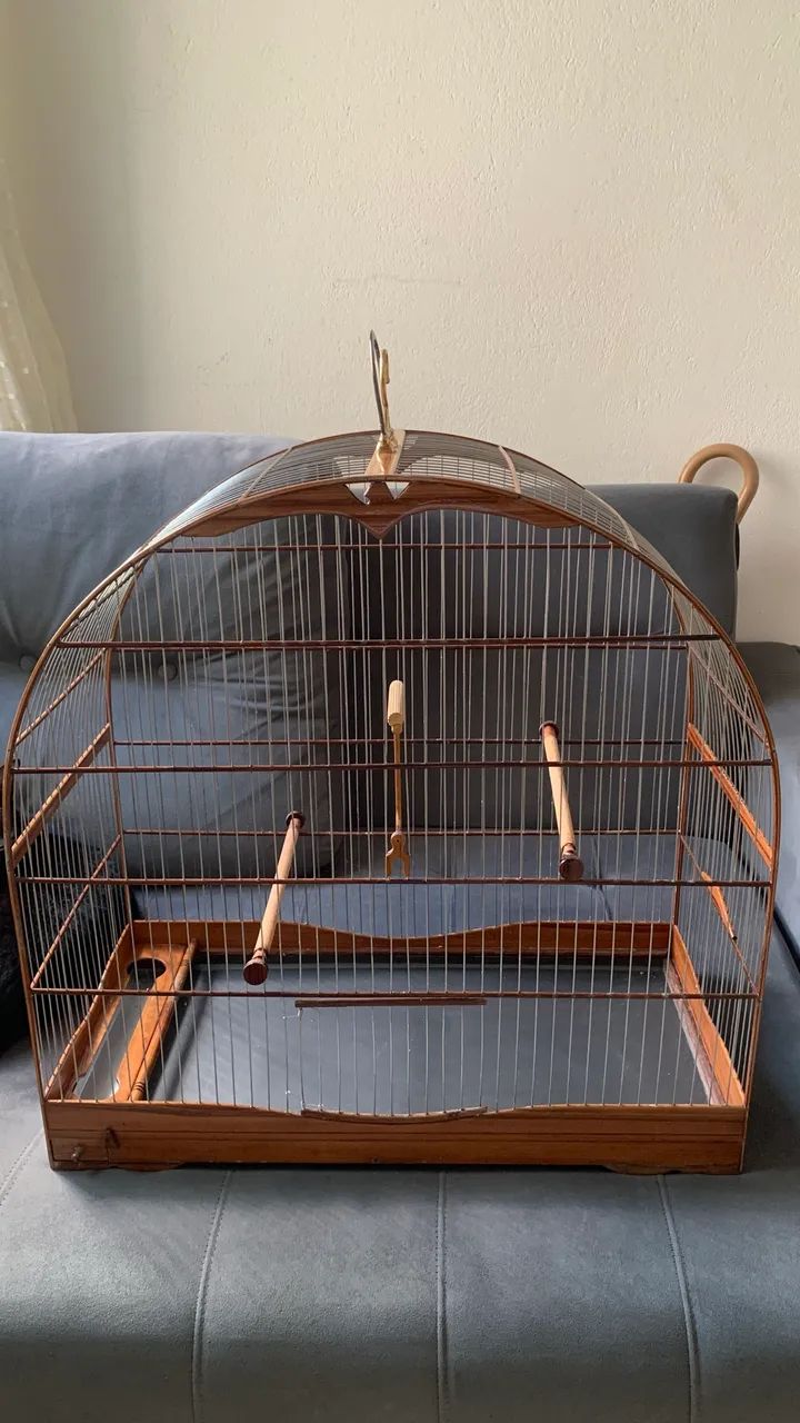 Gaiola número 9 cocho fixo