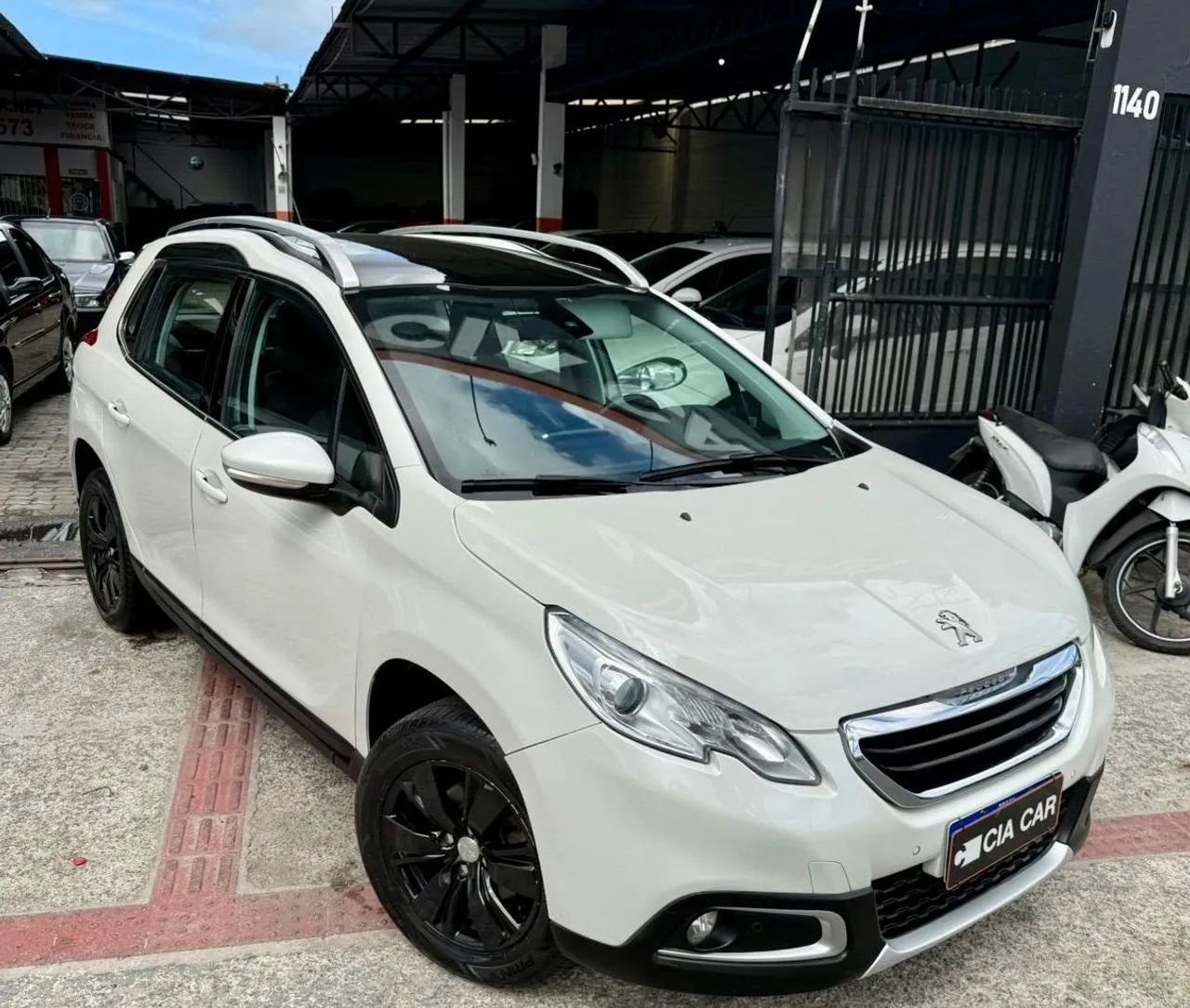 Peugeot 2008 2008 Griffe 1.6 Flex 16V 5p Aut. 2017