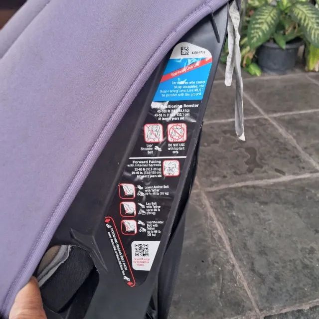  Cadeirinha de bebe para carro - Foto 3