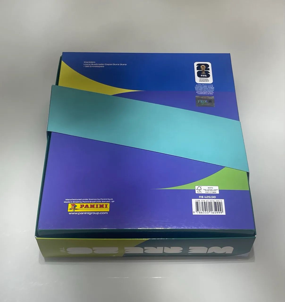 Kit Premium exclusivo Álbum da copa do mundo 2026 + TODAS AS 980 FIGURINHAS  - Foto 5