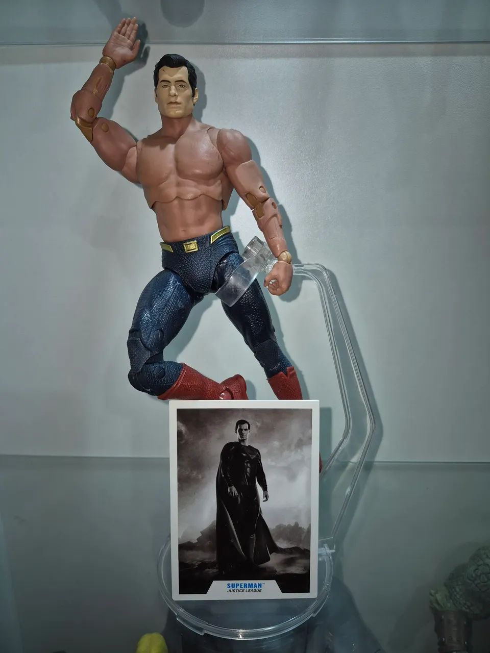 Superman mcfarlane Henry Cavill (Custom) - Foto 2