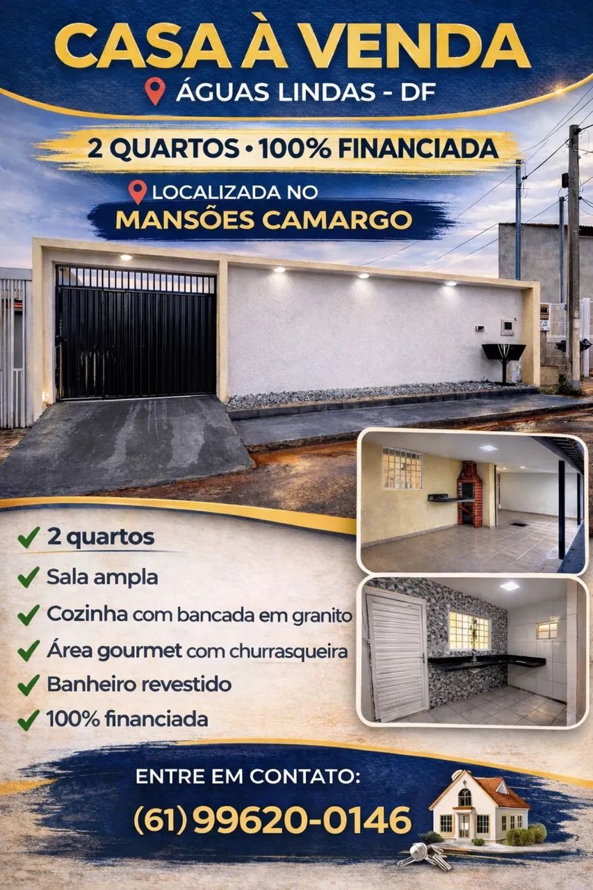 Foto - Águas Lindas de Goiás - Mansões Camargo