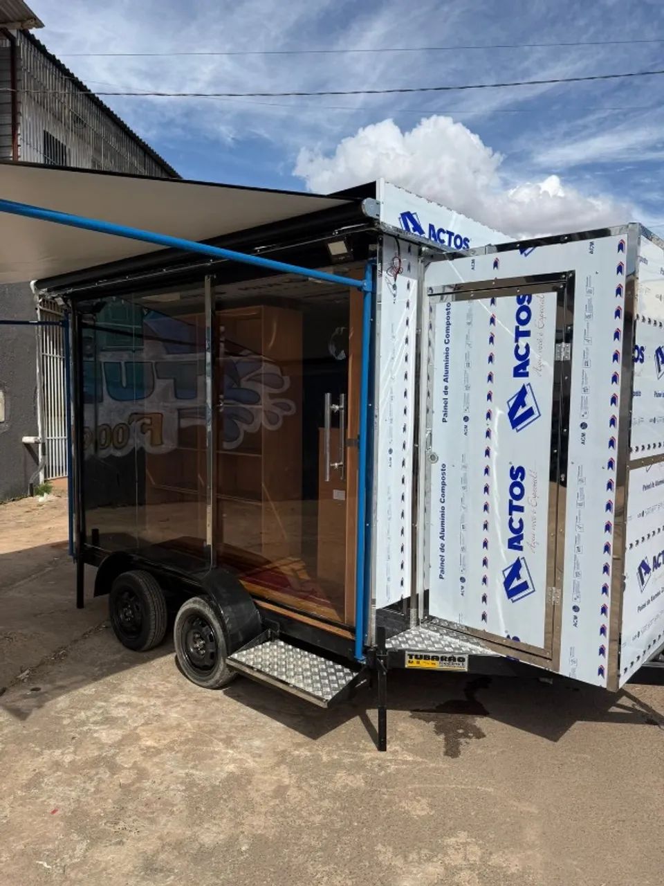 Trailer food truck  - Foto 2