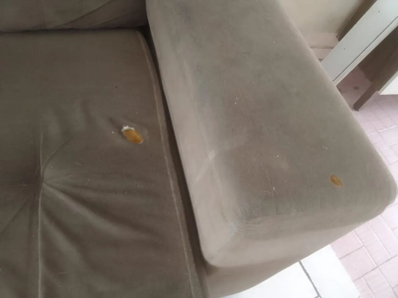 Sofá retrátil 2 lugares com chaise  - Foto 3