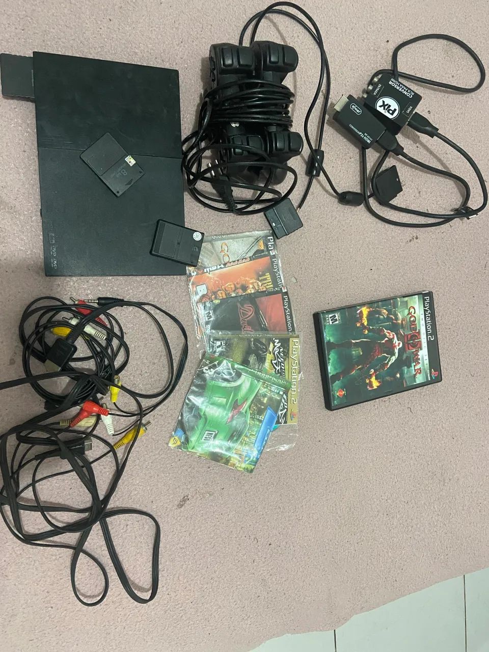 VIDEO GAME PS2 COMPLETO