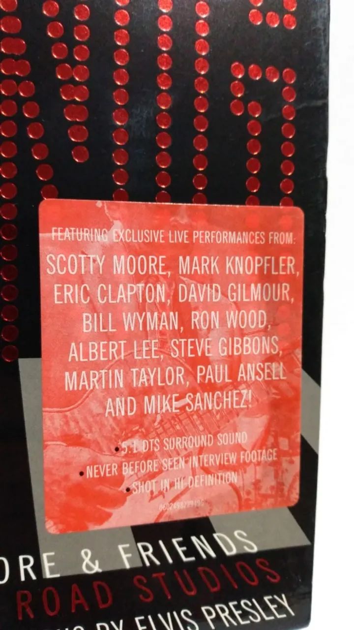 DVD de música A Tribute to the King 2005 Scott Moore e friends Elvis Presley - Foto 2